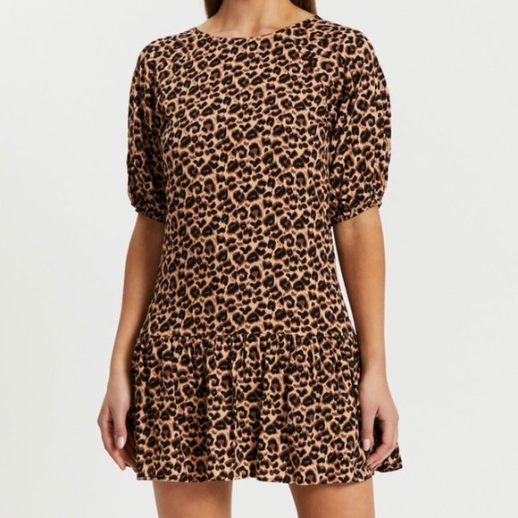 ATMOS&HERE Dresses & Skirts - Animal Mini Dress